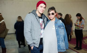 Дмитрий Черкасов с женой