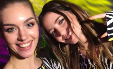 Надя Дорофеева и Александра Кучеренко