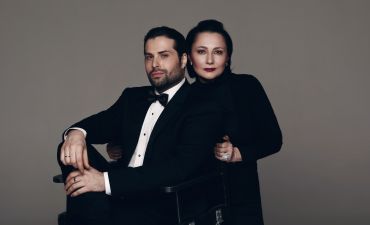 Дэвид Аксельрод и Алена Мозговая