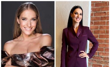 Маша Ефросинина и Катя Осадчая