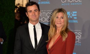 Джастин Теру и Дженнифер Энистон