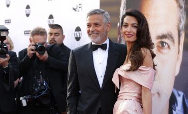 Джордж и Амаль Клуни