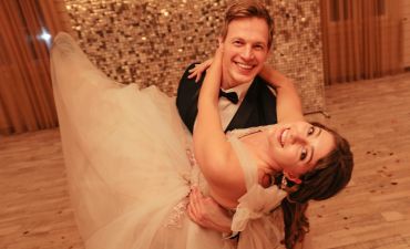 Валентин Томусяк и Екатерина Тышкевич поженились