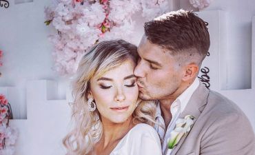 Дмитрий Черкасов с женой