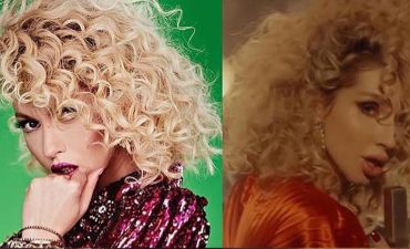 Оля Полякова и Светлана Лобода