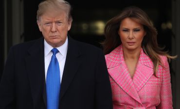 Мелания и Дональд Трамп