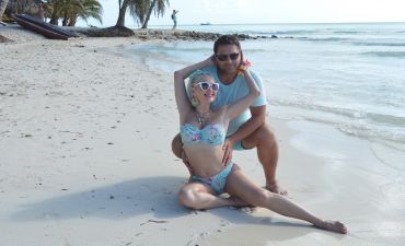 Катя Бужинская показала роскошную фигуру в бикини и рассказала о фантастическом отдыхе на Доминикане
