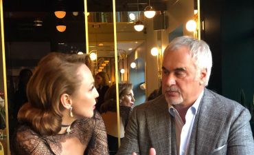 Валерий Меладзе и Альбина Джанабаева