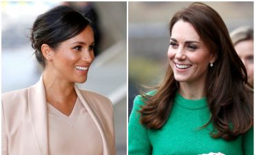 Меган Маркл и Кейт Миддлтон