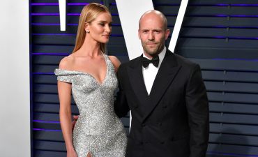 Роузи Хантингтон-Уайтли и Джейсон Стэтхэм