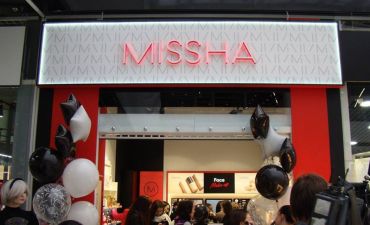 первый монобрендовый магазин Missha в Украине