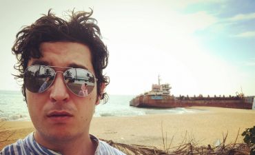 Дмитрий Шуров в Индии