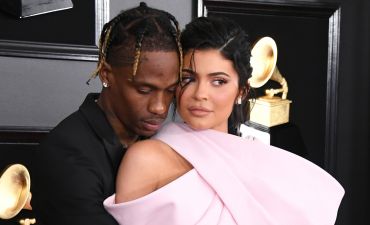 Кайли Дженнер и Трэвис Скотт