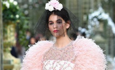 Показ Chanel в Париже