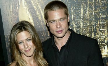 Дженнифер Энистон и Брэд Питт