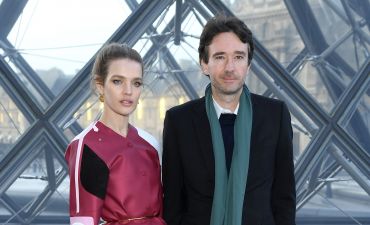 Наталья Водянова и Антуан Арно