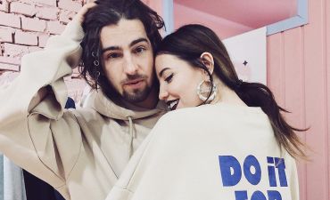 Владимир Дантес и Надя Дорофеева