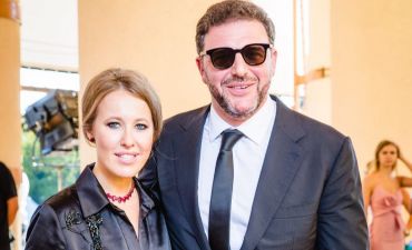 Ксения Собчак и Максим Виторган