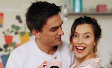 Регина Тодоренко и Влад Топалов