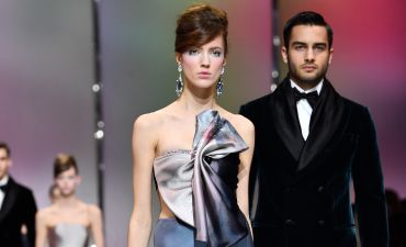В Париже состоялся показ Armani Privé