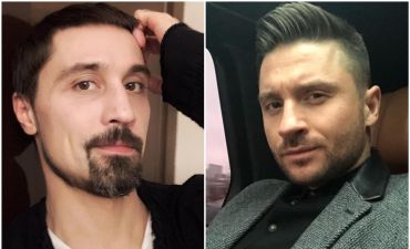 Дима Билан и Сергей Лазарев