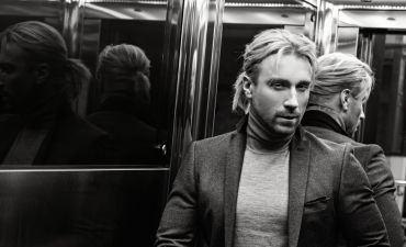 Олег Винник в фотосессии для журнала Viva!