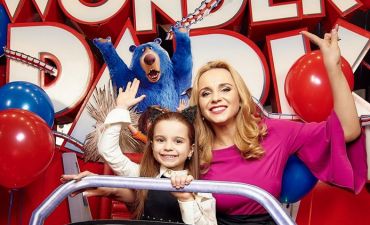 Лилия Ребрик с дочкой Дианой