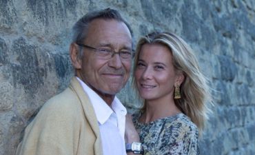 Юлия Высоцкая и Андрей Кончаловский