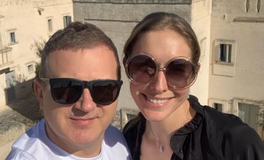 Катя Осадчая и Юрий Горбунов