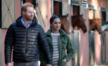 Меган Маркл и принц Гарри