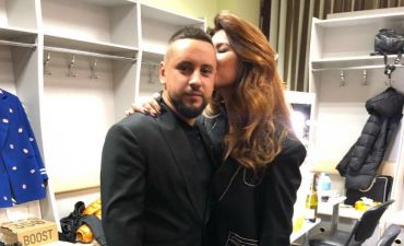 Monatik и его жена Ирина