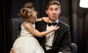 Владимир Остапчук с дочерью