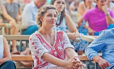 Жена Евгения Рыбчинского