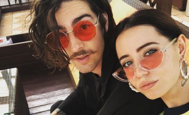 Владимир Дантес и Надя Дорофеева