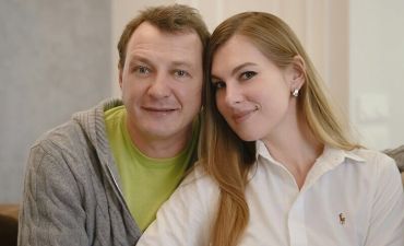 Марат Башаров с женой