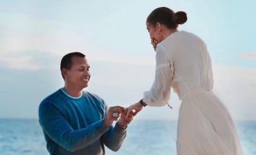 Дженнифер Лопес и Алекс Родригес