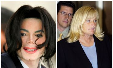 Майкл Джексон и Дебби Роу