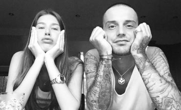 Кети Топурия и Гуф