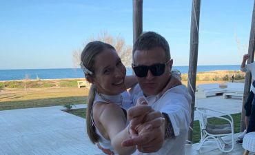 Катя Осадчая и Юрий Горбунов