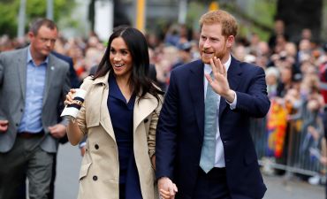 Меган Маркл и принц Гарри