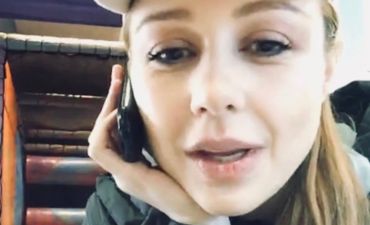 Тина Кароль празднует день рождения в Instagram