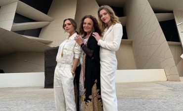 Наталья Водянова, Виктория Бекхэм и Диана фон Фюрстенберг