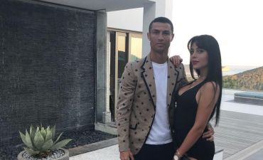 Криштиану Роналду и Джорджина Родригес