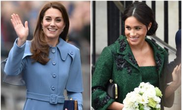 Кейт Миддлтон и Меган Маркл