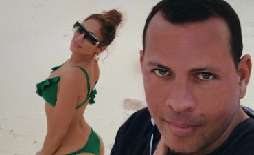 Дженнифер Лопес и Алекс Родригес