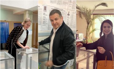 Звезды на выборах