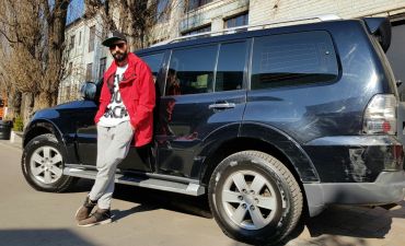 певцу Kishe изувечили автомобиль