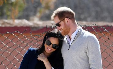 Меган Маркл и принц Гарри
