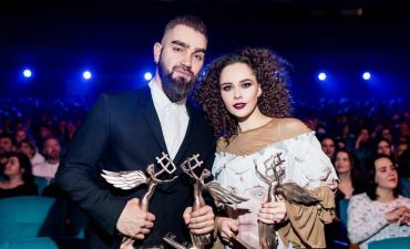 Юлия Санина и Вал Бебко