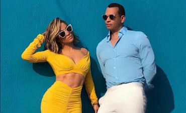 Дженнифер Лопес и Алекс Родригес